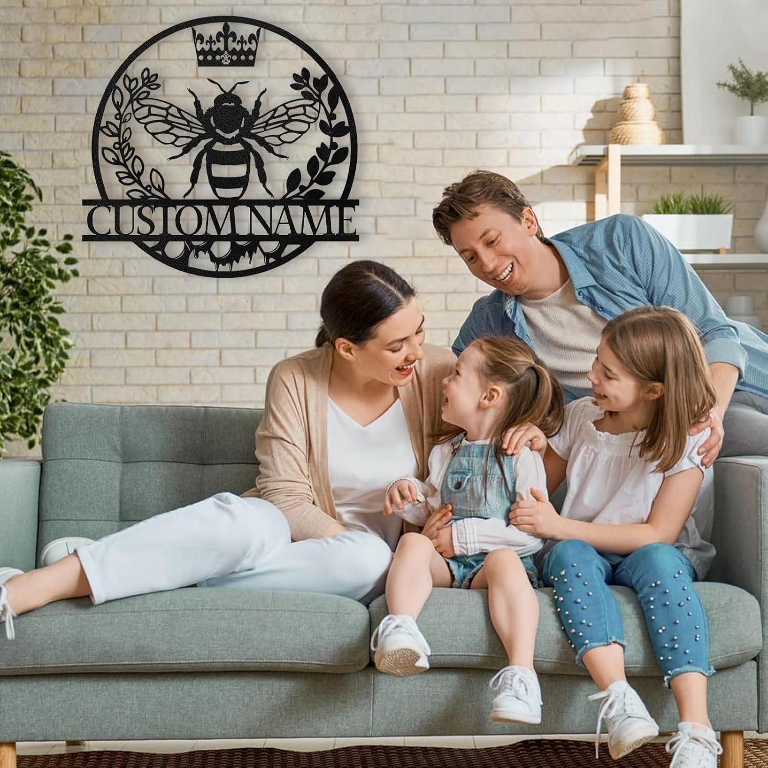 Personalized Metal Animal Signs – Rustic Home & Outdoor Decor-MetalsignX