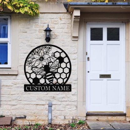 Custom Iron Animal Signs - Personalized Metal Wall Decor with Dragon, Bear, Fox & More-MetalsignX