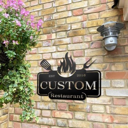 Custom Garden Sign, Vegetable Garden Sign, Personalized Metal Garden Signs for Outdoors-MetalsignX