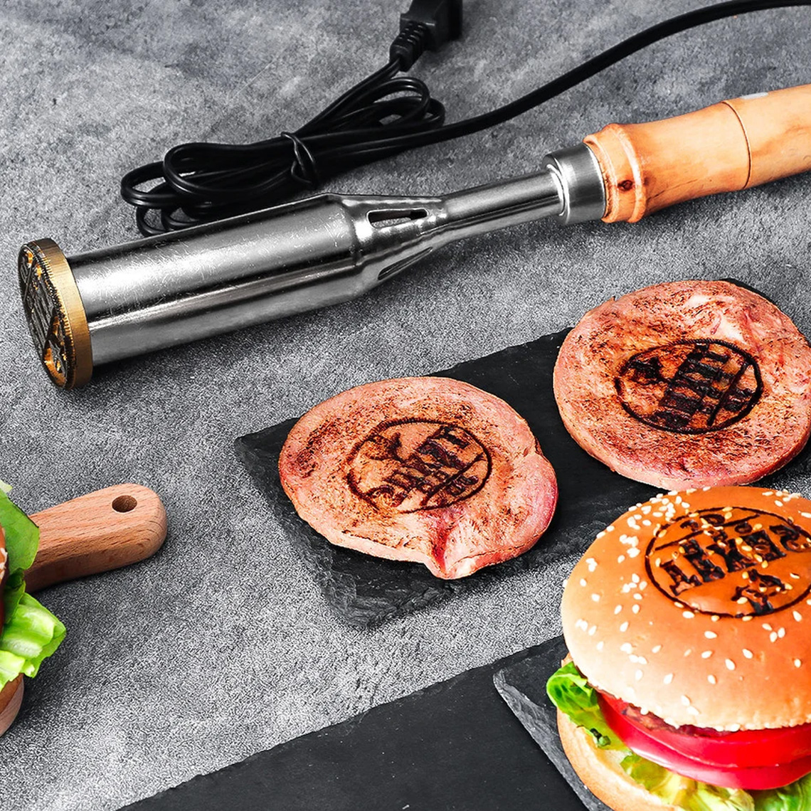 Custom branding iron,Steak branding iron,Branding Iron for Food, BBQ, Custom steak branding iron