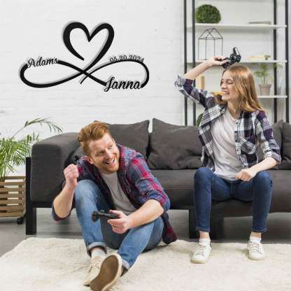 Custom Rustic Wedding Sign - Personalized Metal Decor for Your Wedding Venue-MetalsignX