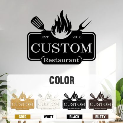 Custom Garden Sign, Vegetable Garden Sign, Personalized Metal Garden Signs for Outdoors-MetalsignX