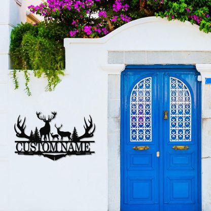 Custom Iron Animal Signs - Personalized Metal Wall Decor with Dragon, Bear, Fox & More-MetalsignX