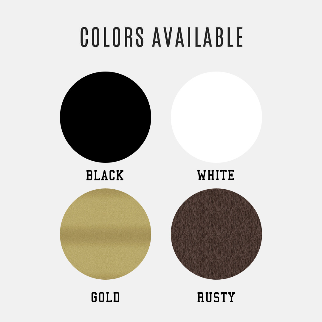 Custom Wedding Metal Sign of Name And Special Date with Heart Intertwined-MetalsignX