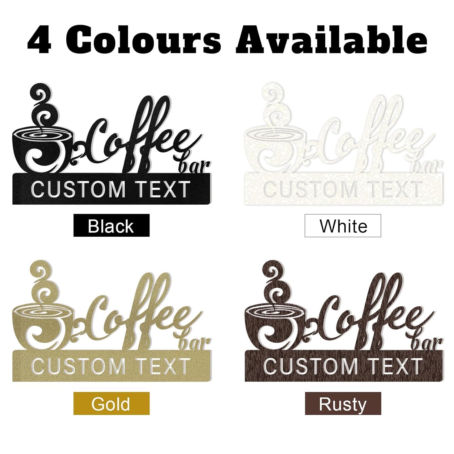 Custom Wine Metal Sign, Hanging Kitchen Wall Decor, Personalized Metal Art for Home & Kitchen-MetalsignX