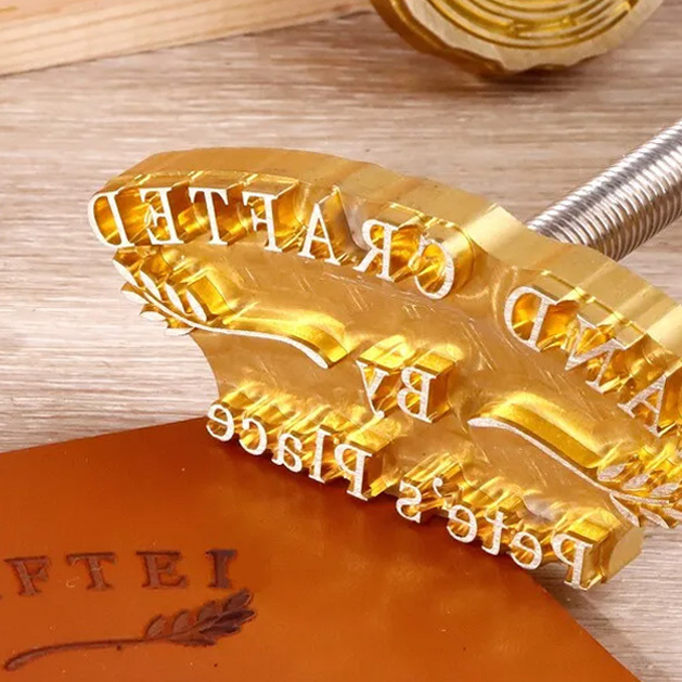 Electric Branding Iron Custom Leather iron branding stamp Personalized cowhide branding iron for Handcrafted wood branding stamp