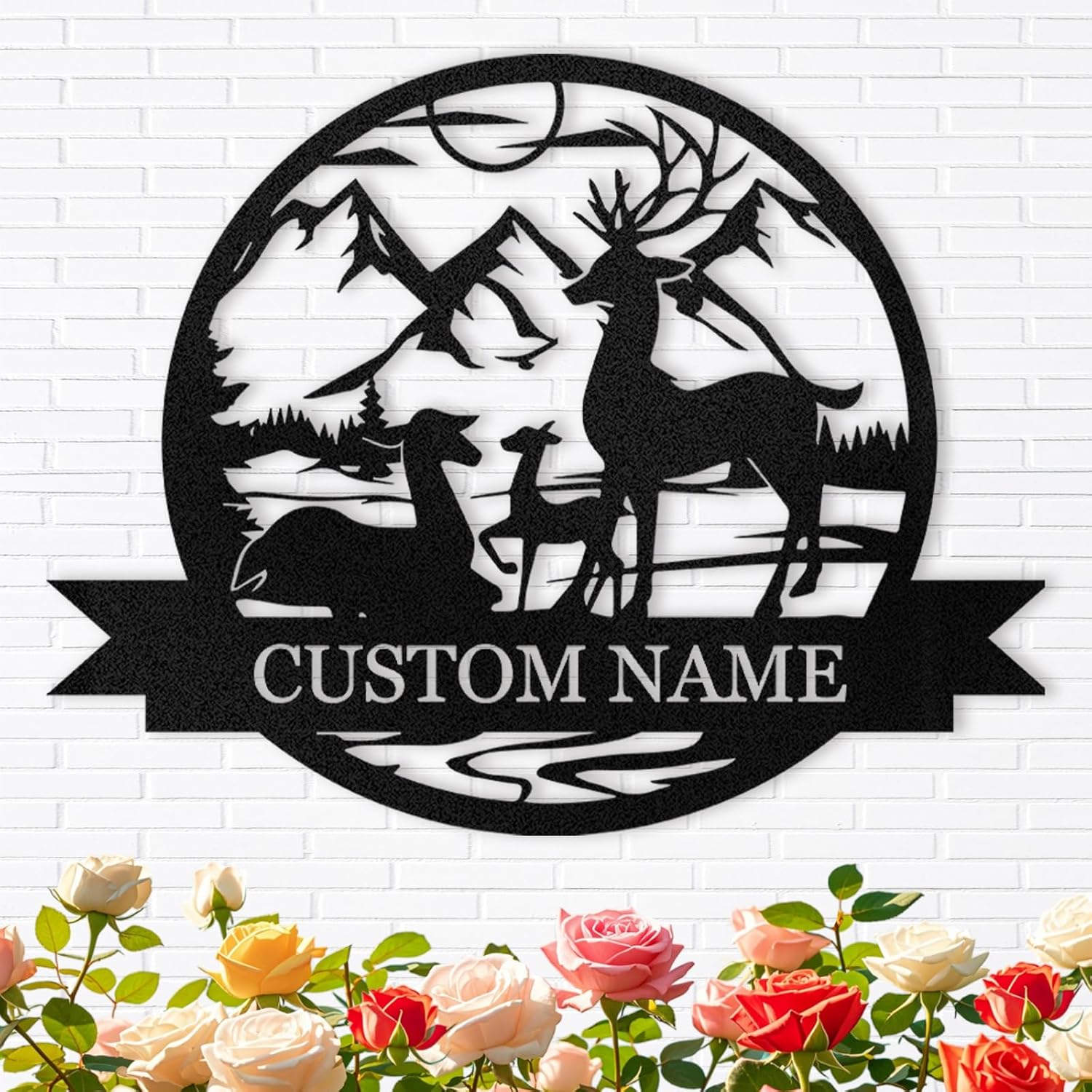 Personalized Metal Animal Signs – Rustic Home & Outdoor Decor-MetalsignX