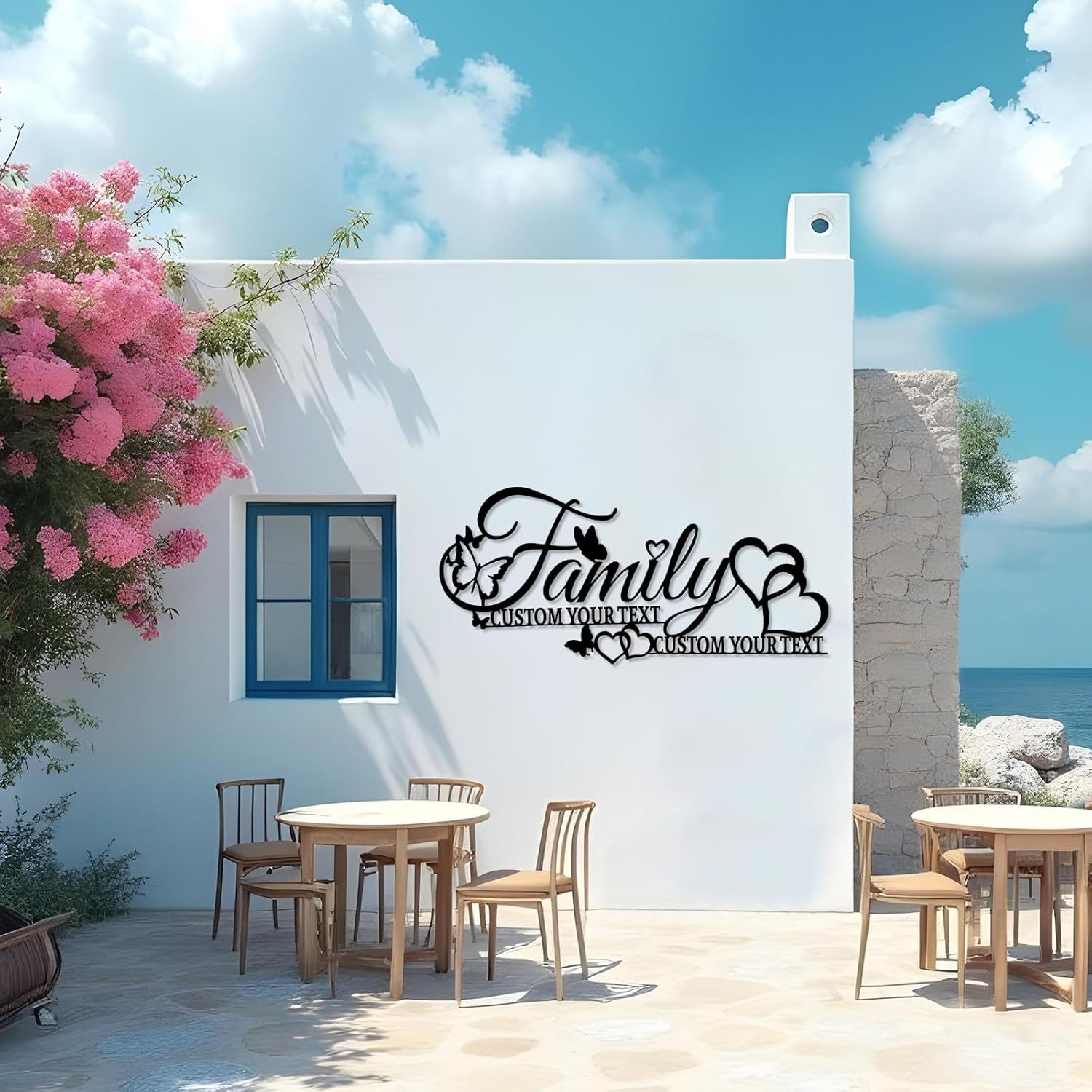 Personalized Campfire Metal Sign , Rustic Outdoor Wall Decor for Campgrounds-MetalsignX