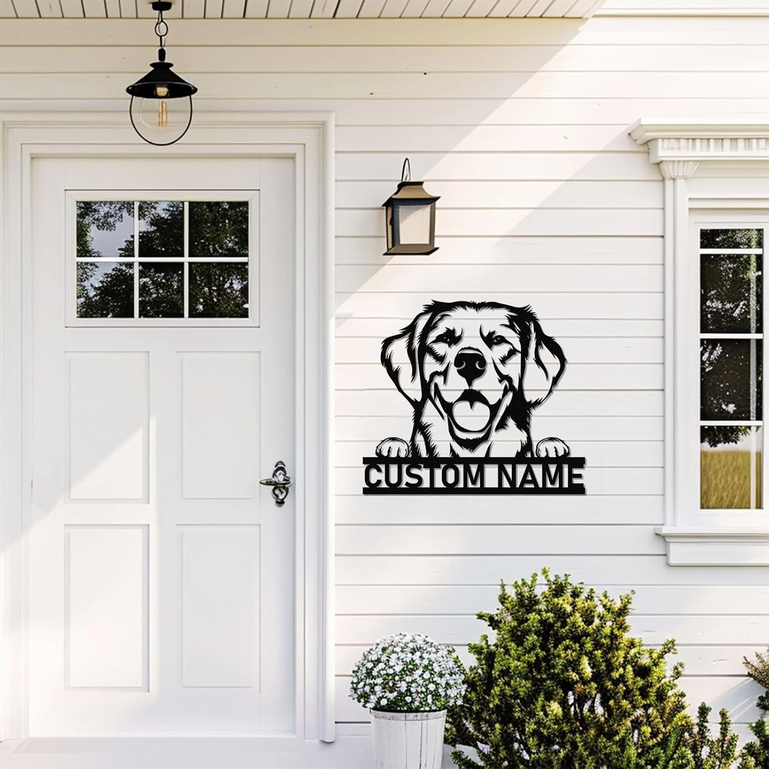 Custom Iron Animal Signs - Personalized Metal Wall Decor with Dragon, Bear, Fox & More-MetalsignX