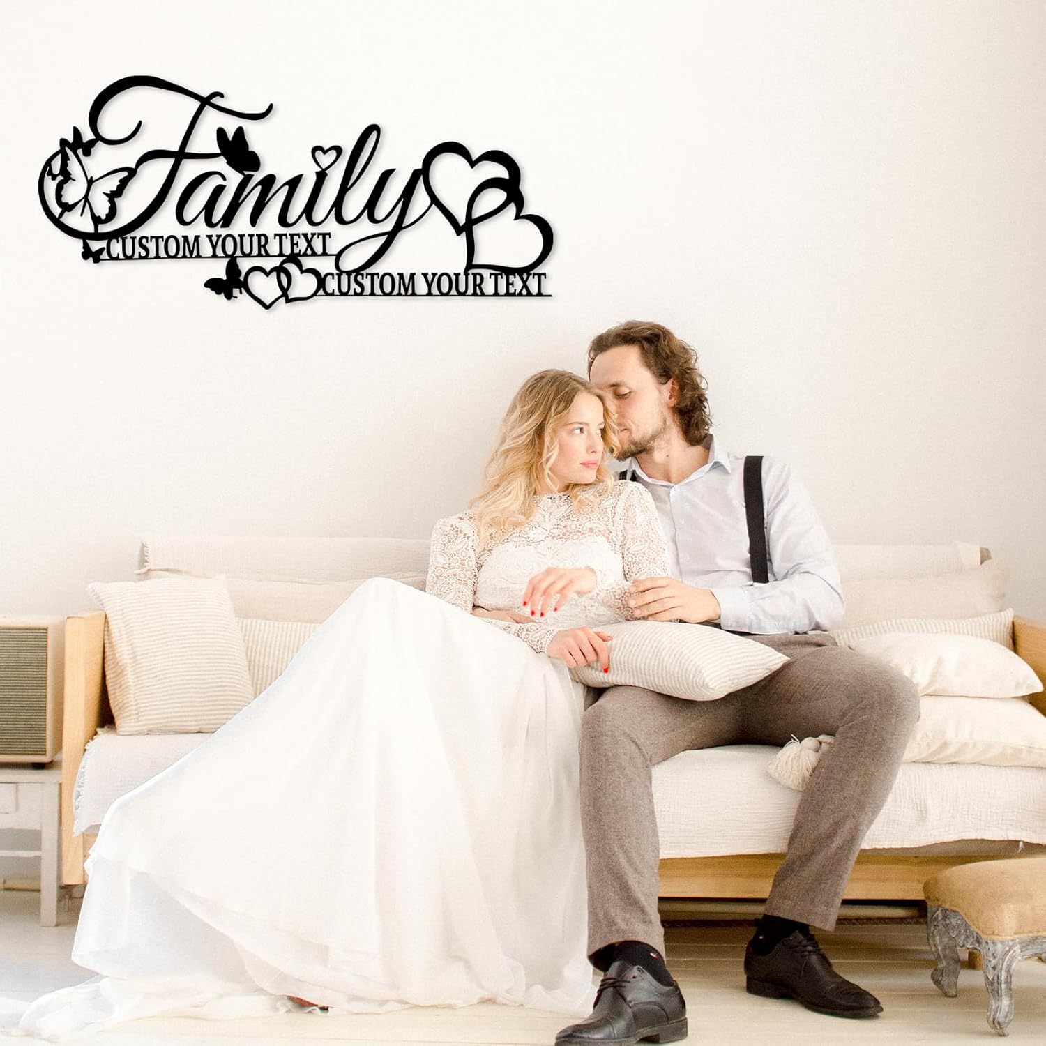 Personalized Campfire Metal Sign , Rustic Outdoor Wall Decor for Campgrounds-MetalsignX