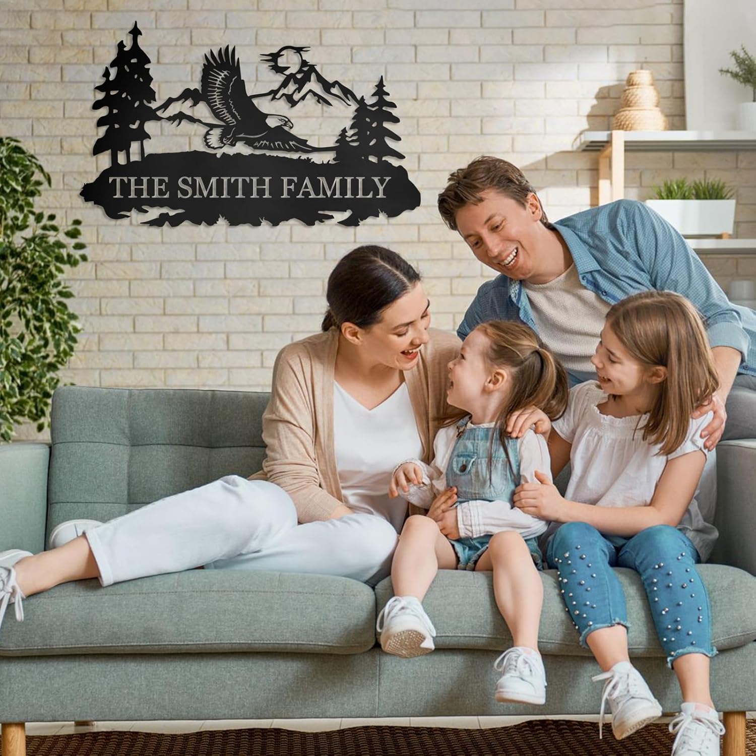 Personalized Campfire Metal Sign , Rustic Outdoor Wall Decor for Campgrounds-MetalsignX