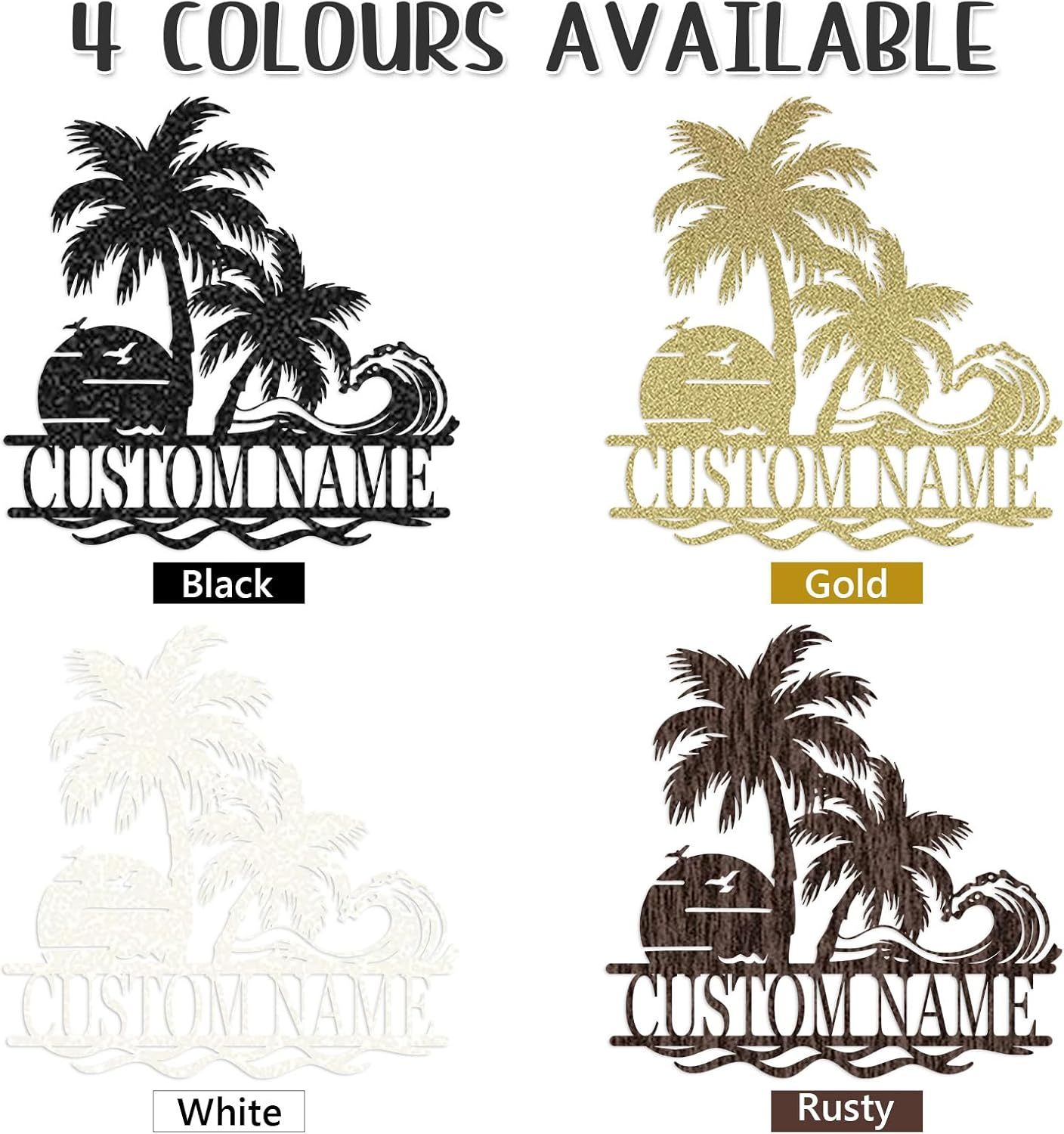 Personalized Lighthouse Metal Sign – Custom Nautical Outdoor Wall Decor for Beach House & Cabin-MetalsignX