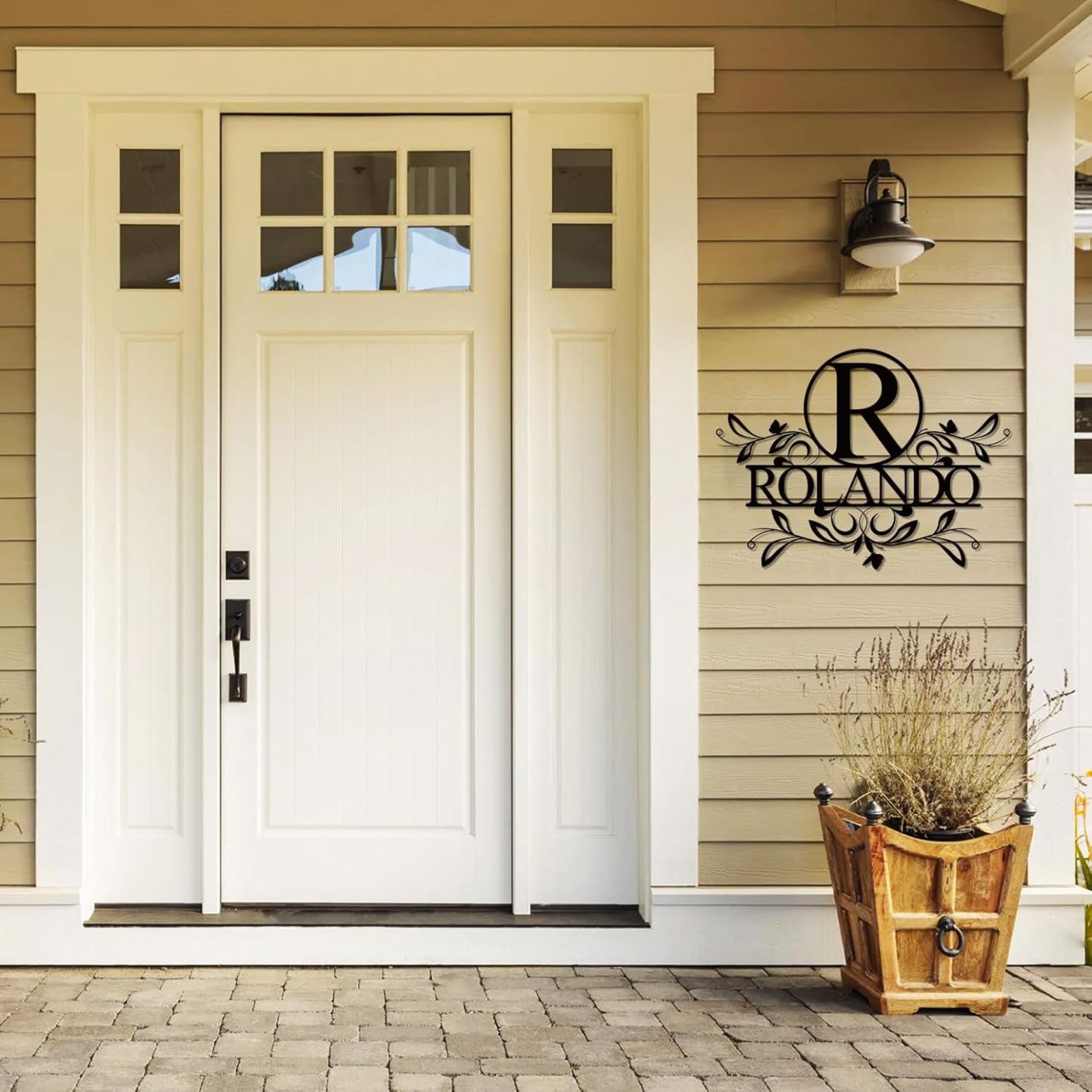 Personalized Campfire Metal Sign , Rustic Outdoor Wall Decor for Campgrounds-MetalsignX