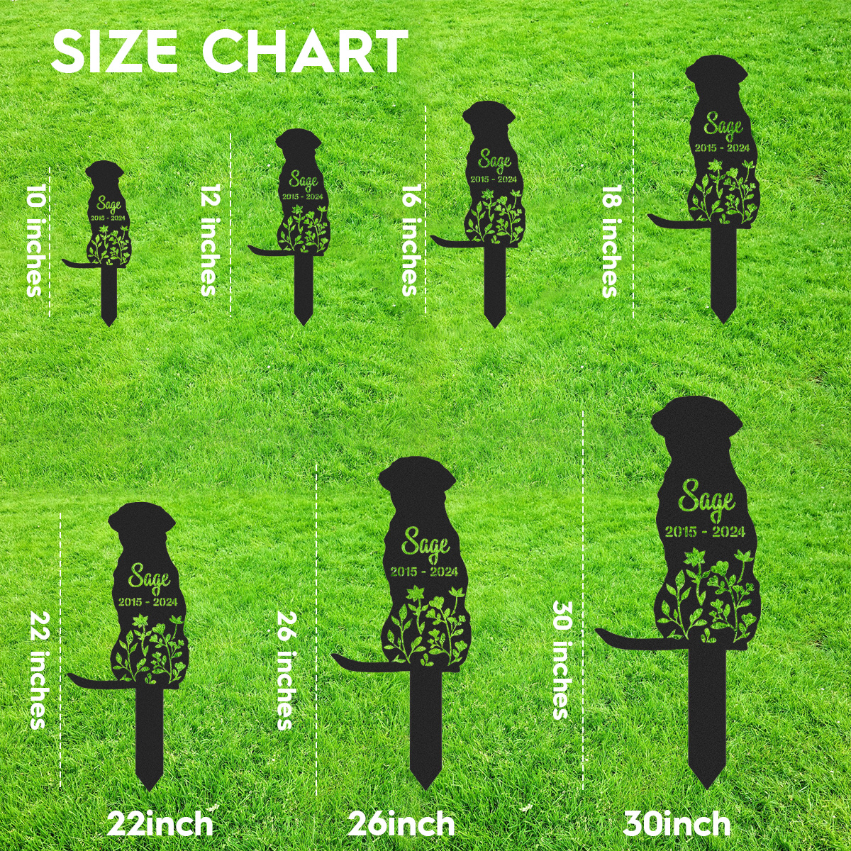 Personalized Dog Grave Marker, Dog Memorial Stake, Dog Loss Gift, Pet Memorial Sign,Pet remembrance,Outdoor pet sign,Labrador Retriever Sign