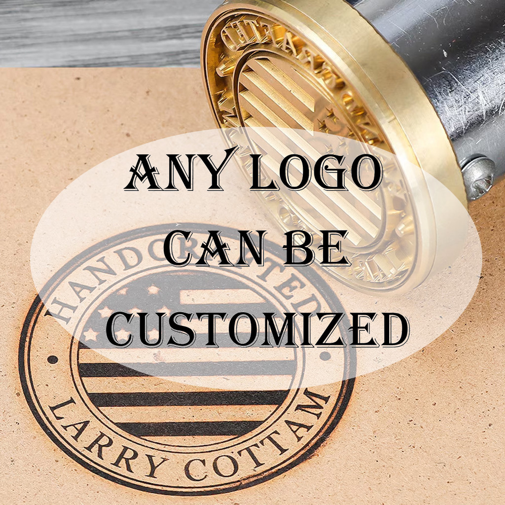 Custom Electric Branding Iron for Wood, Durable Personalized Logo Metal Branding Iron for Wood Burning Stamp Leather Meat, Handcrafted Design Weddings & Personalized Gifts