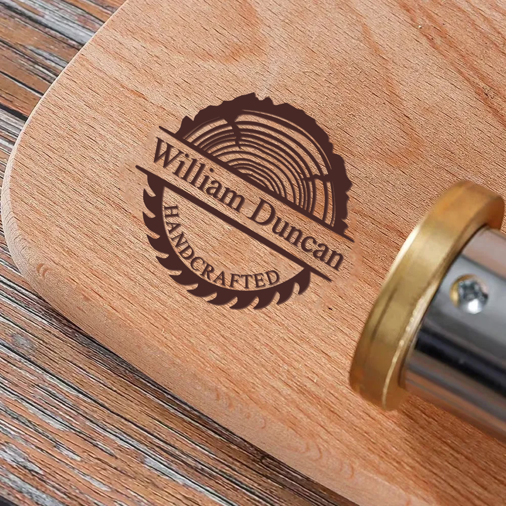 Custom wood branding iron, carpenter gift, woodwork gift,Custom electric branding iron