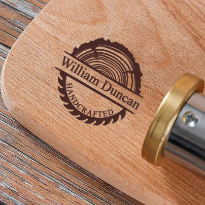 Custom wood branding iron, carpenter gift, woodwork gift,Custom electric branding iron