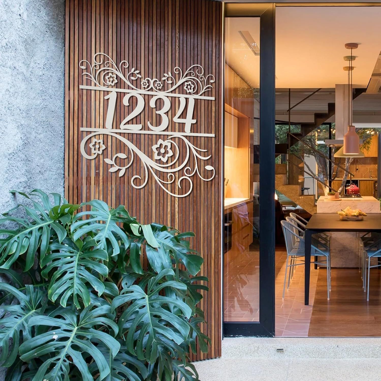 Custom Family Name Sign , Rustic Metal  Wall Art for Cozy Cabin & Outdoor Spaces-MetalsignX