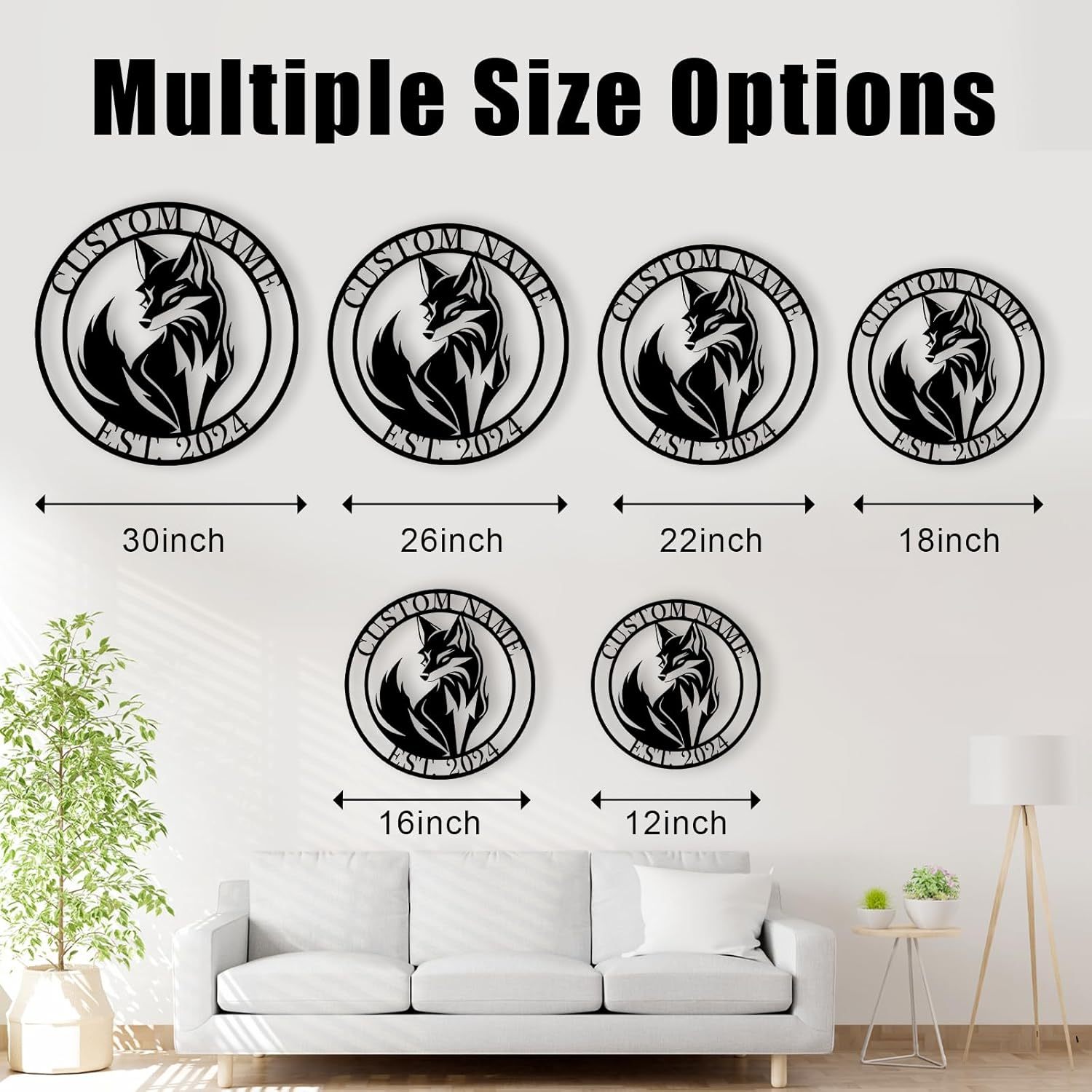 Personalized Metal Animal Signs – Rustic Home & Outdoor Decor-MetalsignX