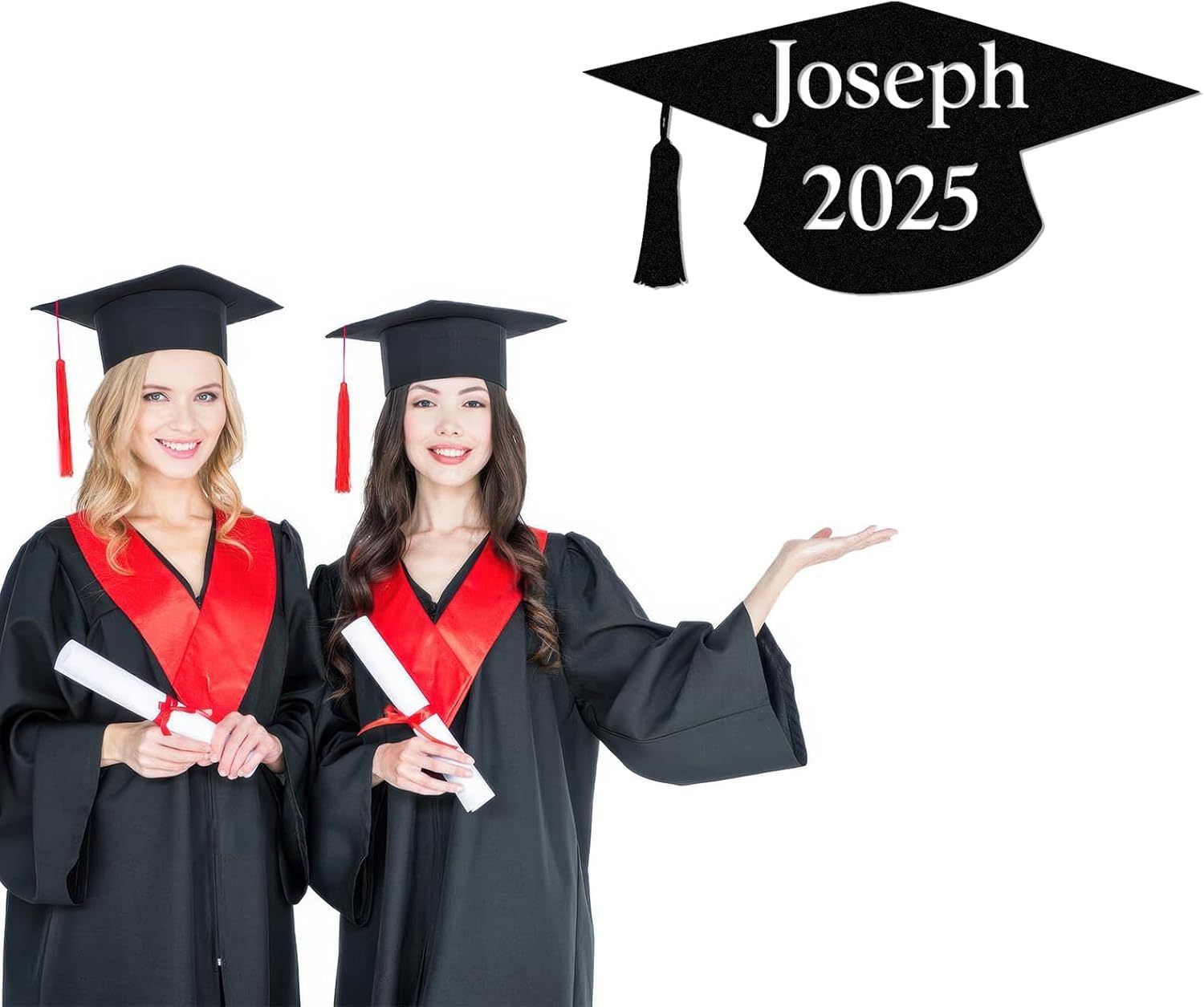 Personalized Graduation Metal Sign, Graduation Congratulations Signs, Class Of 2025 University, Grad Sign Wall Art Decor, Metal Signs Customized, Graduation Decorations 2025, Congrats Party Gift