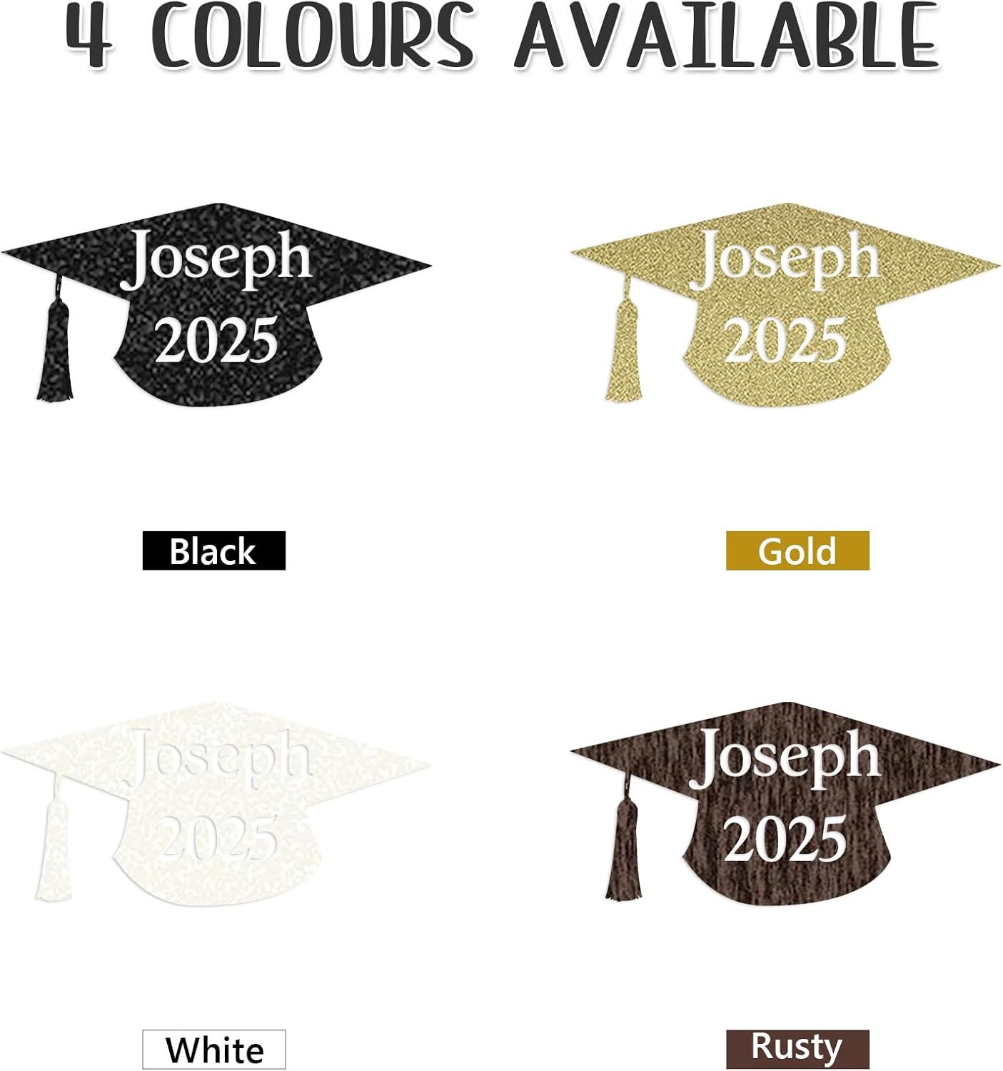 Personalized Graduation Metal Sign, Graduation Congratulations Signs, Class Of 2025 University, Grad Sign Wall Art Decor, Metal Signs Customized, Graduation Decorations 2025, Congrats Party Gift