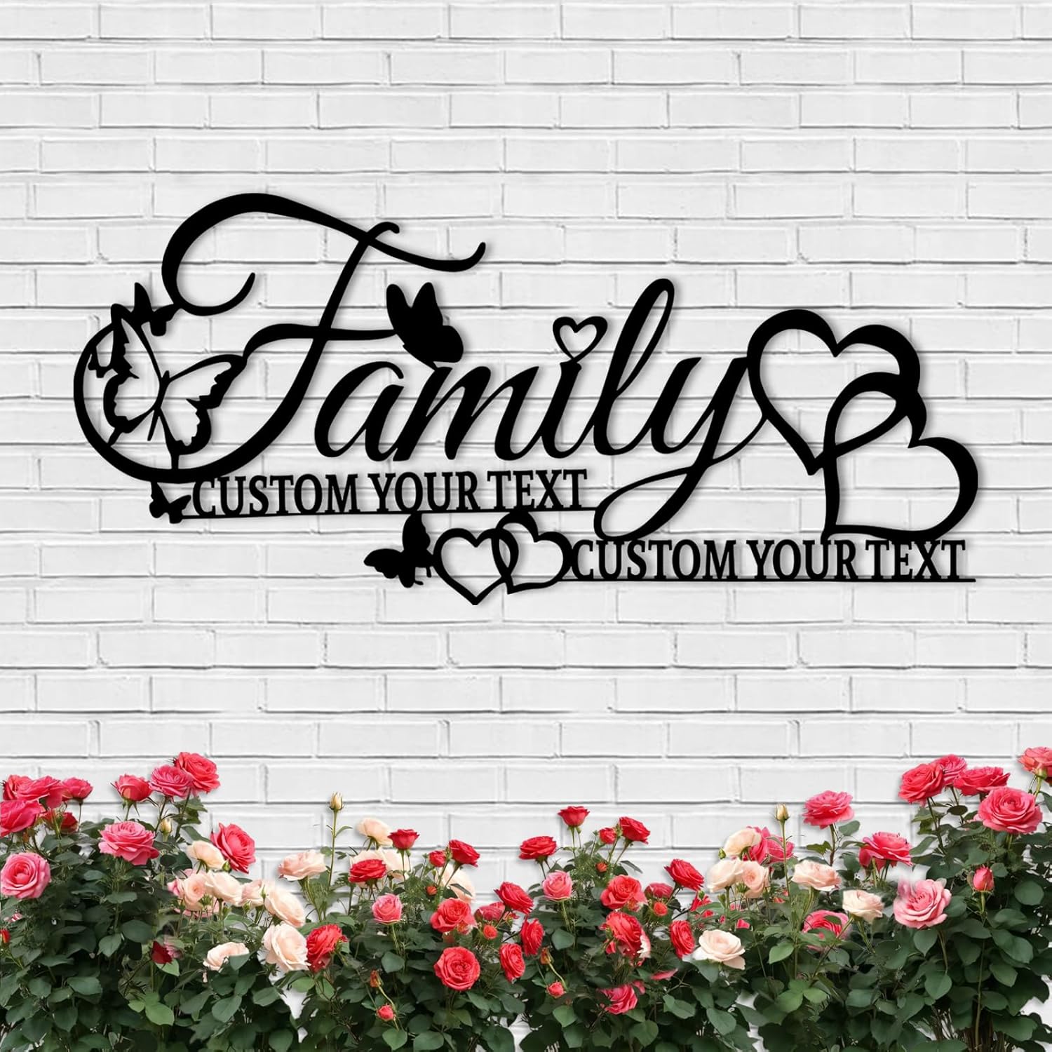 Personalized Campfire Metal Sign , Rustic Outdoor Wall Decor for Campgrounds-MetalsignX