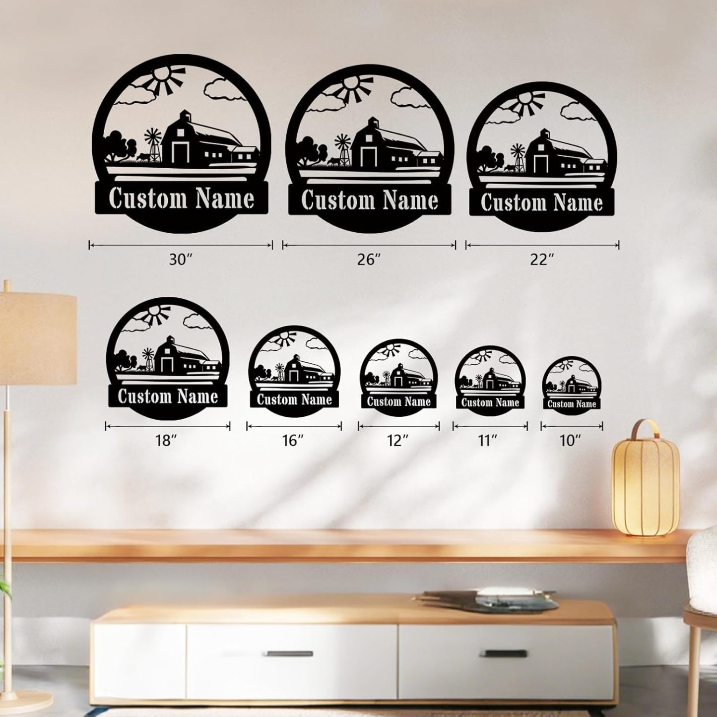 Personalized Butterfly Cabin Sign  | Outdoor Metal Wall Art | Bedroom Wall Decor | Housewarming Wedding Gifts-MetalsignX