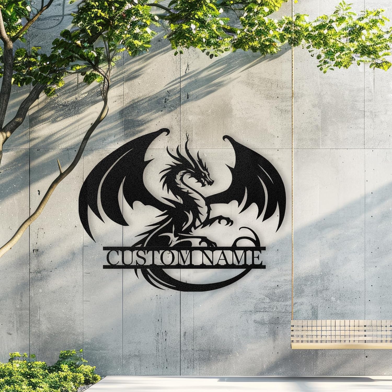 Personalized Metal Animal Signs – Rustic Home & Outdoor Decor-MetalsignX