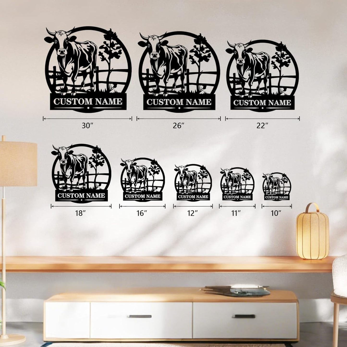 Personalized Beach Metal Sign, Custom Flamingo Metal Name Sign-MetalsignX