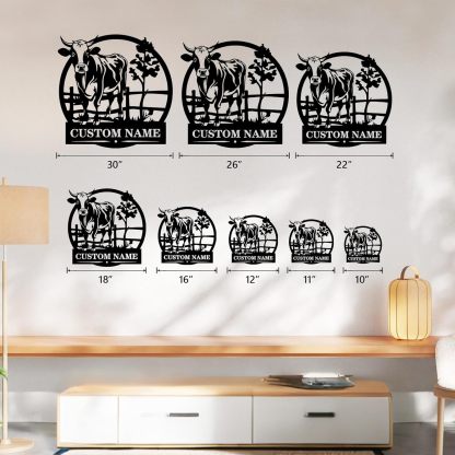 Personalized Beach Metal Sign, Custom Flamingo Metal Name Sign-MetalsignX