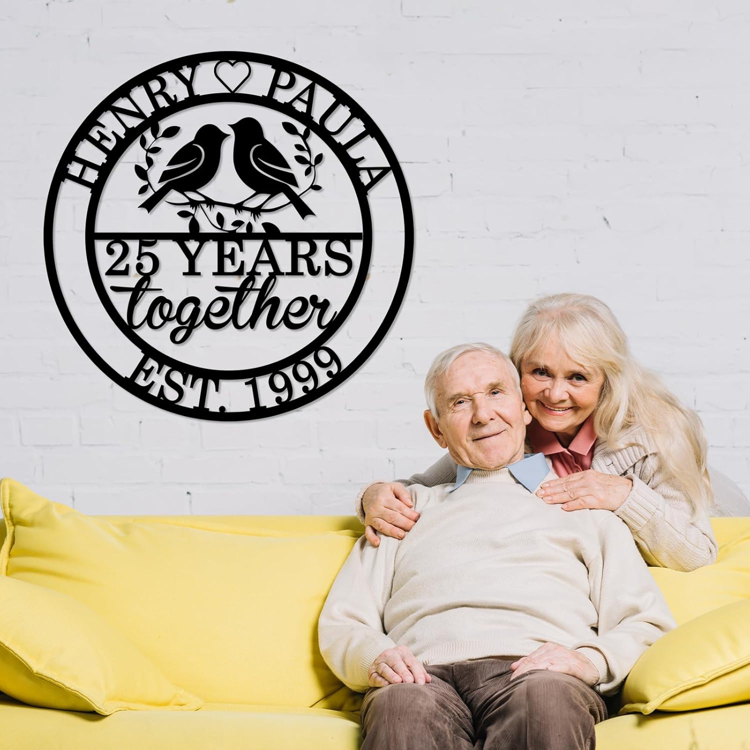 Personalized Campfire Metal Sign , Rustic Outdoor Wall Decor for Campgrounds-MetalsignX