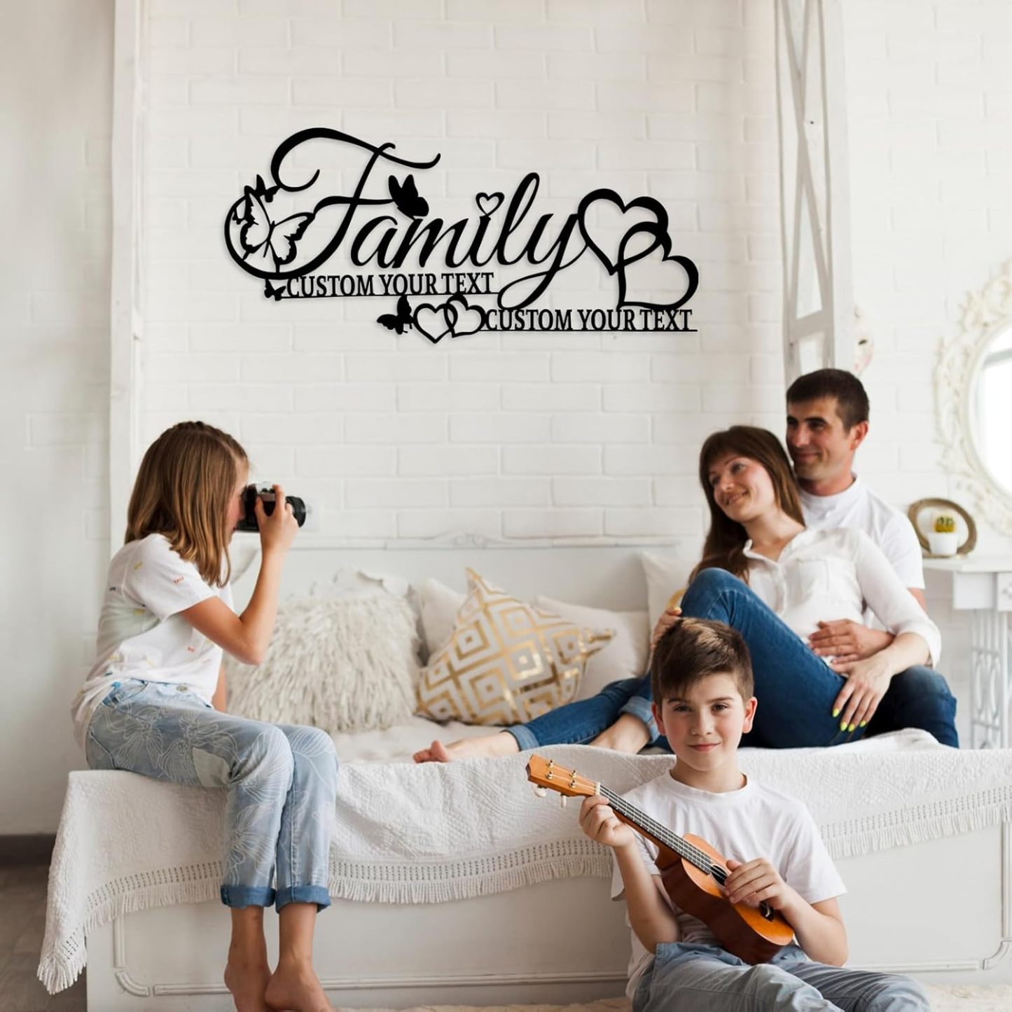 Personalized Campfire Metal Sign , Rustic Outdoor Wall Decor for Campgrounds-MetalsignX