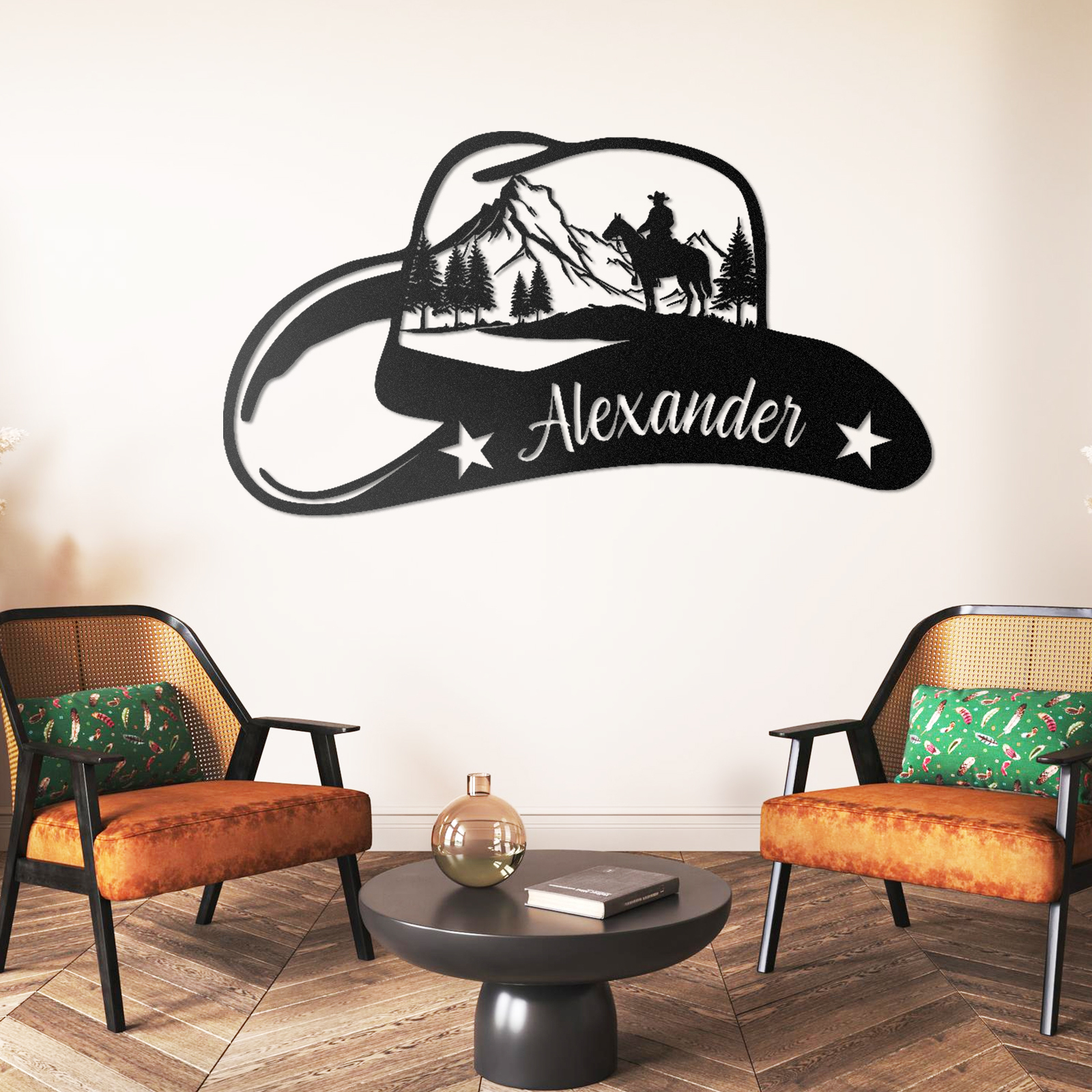 Personalized Metal Signs, Hummingbird Wall Art, Custom Family Name Sign, Outdoor Wall Decor, Metal Yard Art, Outdoor Decorations for Yard, Fence Decor, Housewarming Gifts Color10