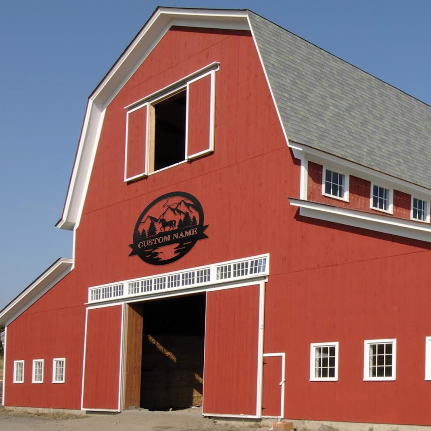 Personalized Beach Metal Sign, Custom Flamingo Metal Name Sign-MetalsignX