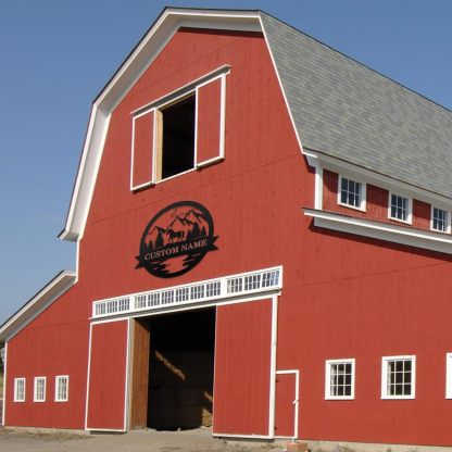 Personalized Beach Metal Sign, Custom Flamingo Metal Name Sign-MetalsignX