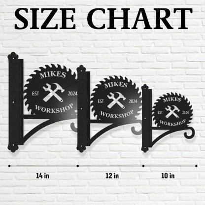 Personalized Iron Hanging Plant Bracket, Customizable Decorative Wall Plant Hanger Indoor Outdoor, Custom Name Bird Feeder Hook, Anti Rust Metal Hook for Wind Chimes Lantern