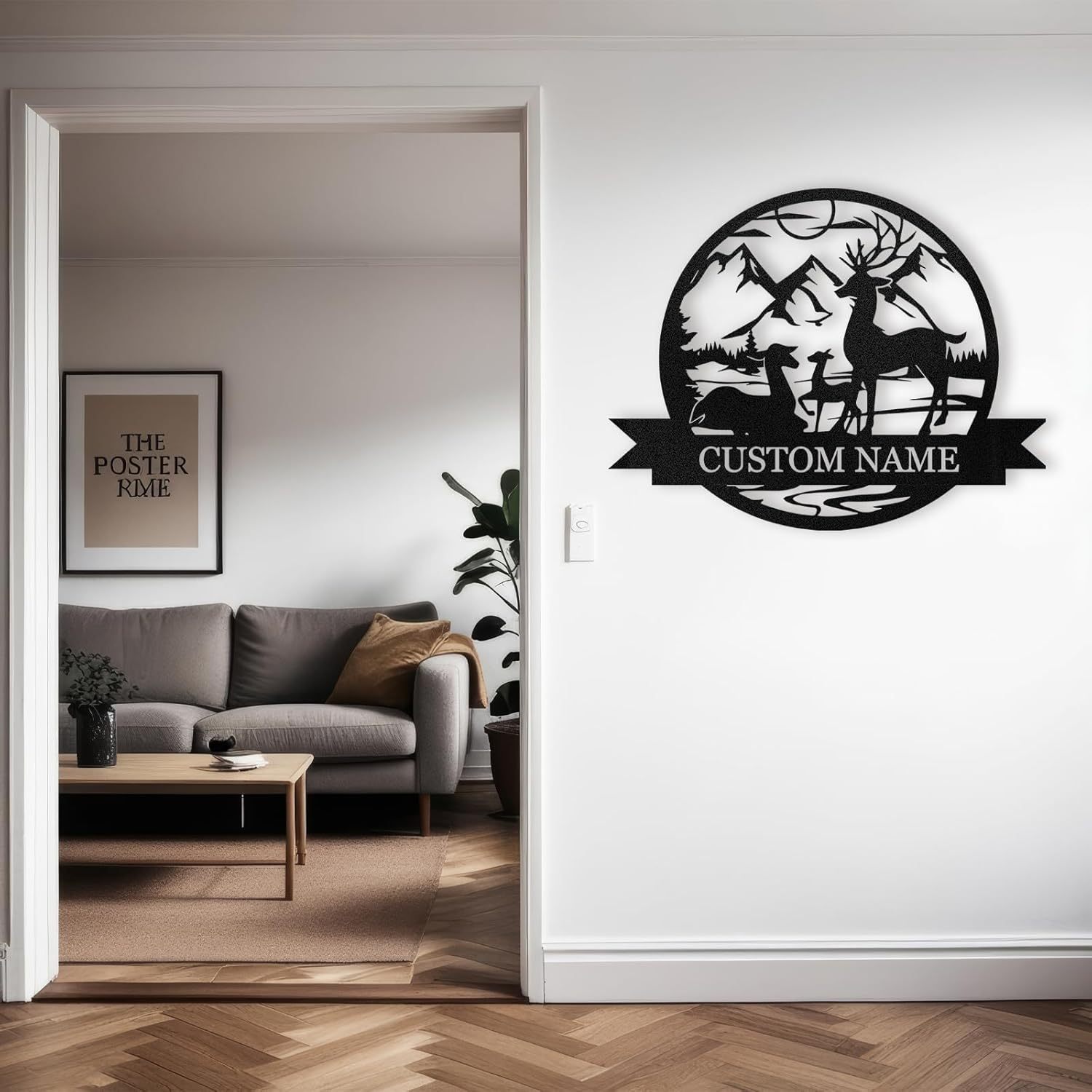 Personalized Metal Animal Signs – Rustic Home & Outdoor Decor-MetalsignX