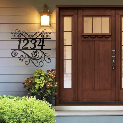 Custom Family Name Sign , Rustic Metal  Wall Art for Cozy Cabin & Outdoor Spaces-MetalsignX