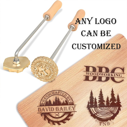 Custom Electric Branding Iron for Wood, Durable Personalized Logo Metal Branding Iron for Wood Burning Stamp Leather Meat, Handcrafted Design Weddings & Personalized Gifts