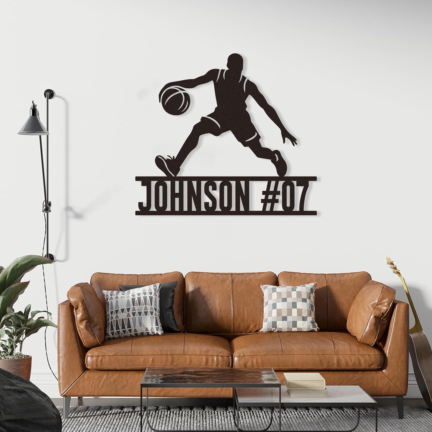 Personalized Football Metal Sign, Metal Signs Customized, Custom Ball Football Metal Wall Art, Custom Signs Outdoor Metal, Custom Name Sign Football Room Decor for Boys