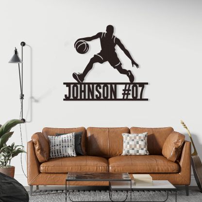 Personalized Football Metal Sign, Metal Signs Customized, Custom Ball Football Metal Wall Art, Custom Signs Outdoor Metal, Custom Name Sign Football Room Decor for Boys