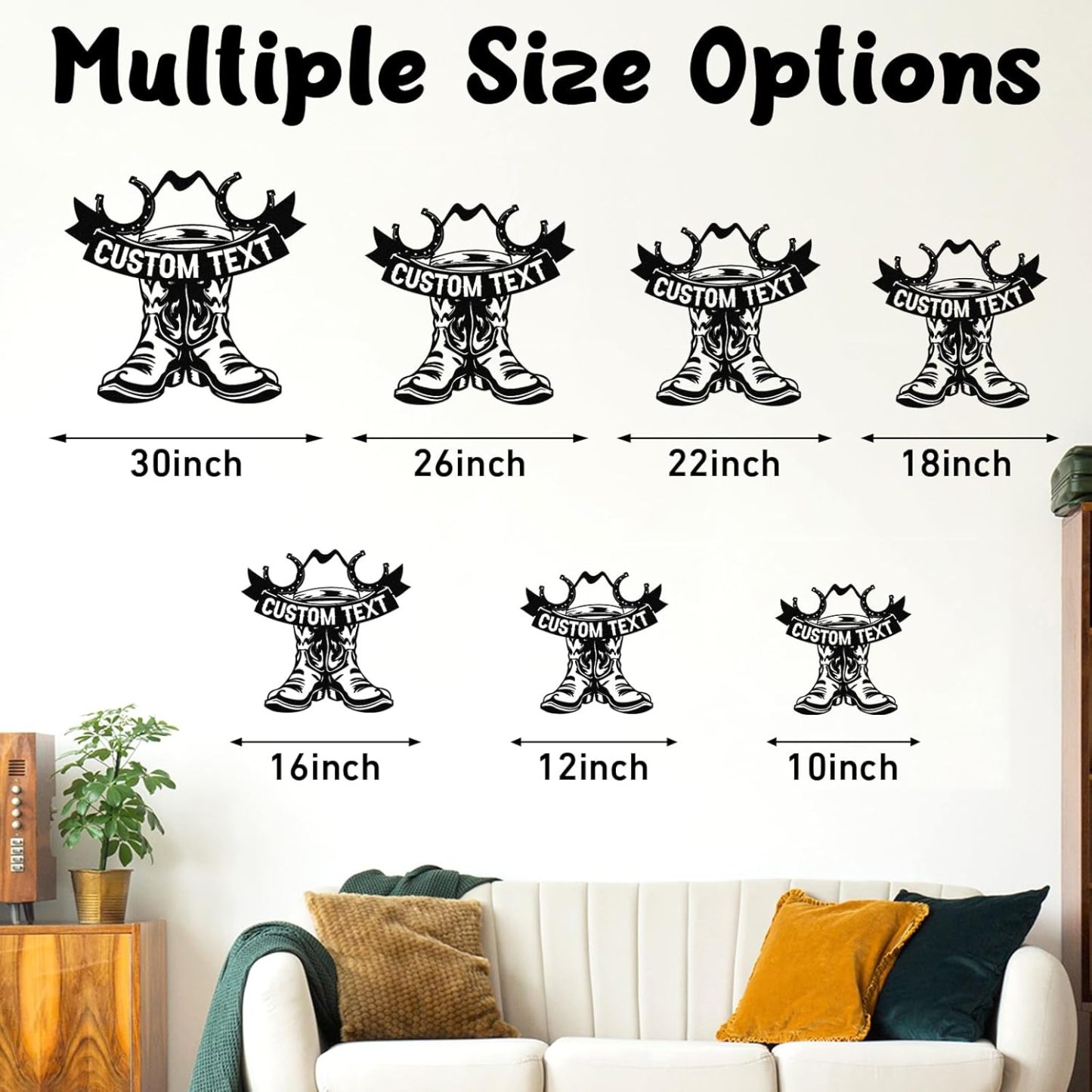 Personalized Cowboy Metal Sign, Custom Metal Name Sign, Vintage Cowboy Wall Decor, Outdoor Metal Art, Metal Signs Customized, Retro Home Decor Wall Art, Cowboy Decor Gift, Patio Decor