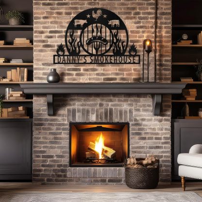 Custom Wine Metal Sign, Hanging Kitchen Wall Decor, Personalized Metal Art for Home & Kitchen-MetalsignX