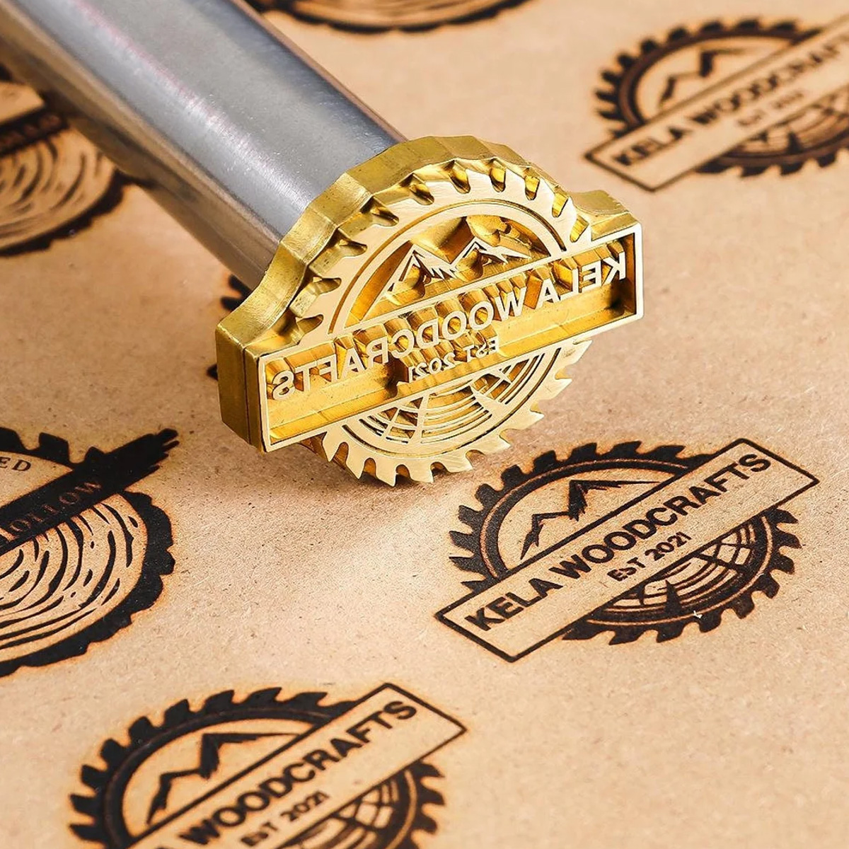 Custom Branding Iron, Wood Branding Iron, Leather Branding Iron, Custom Wood Branding Iron for Wood working