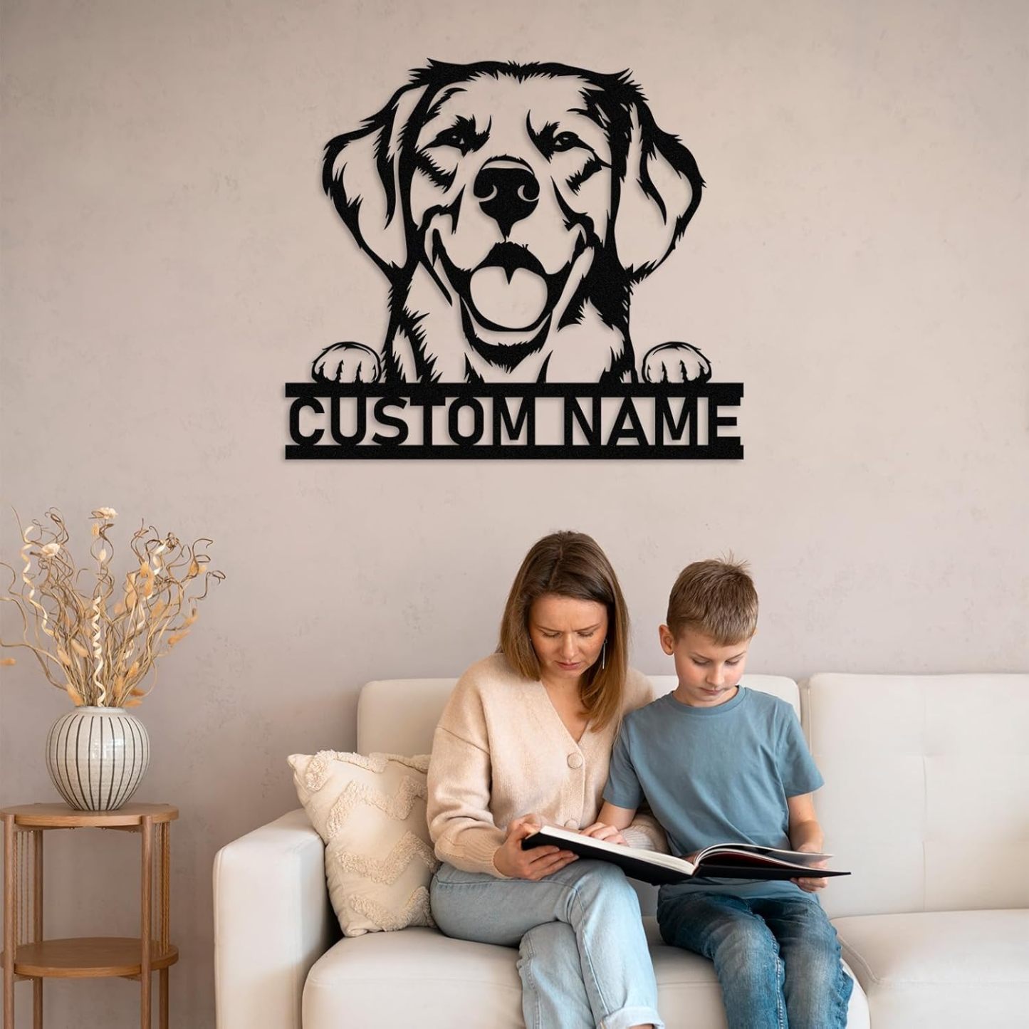 Custom Iron Animal Signs - Personalized Metal Wall Decor with Dragon, Bear, Fox & More-MetalsignX