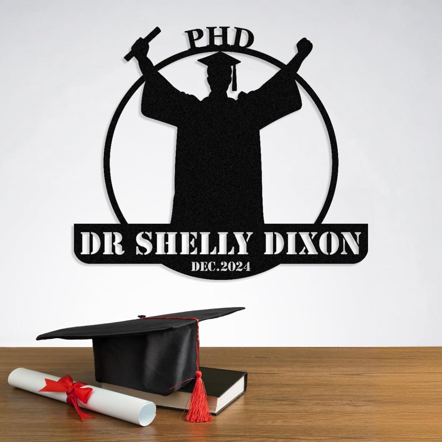 Personalized Graduation Metal Sign, Graduation Congratulations Signs,