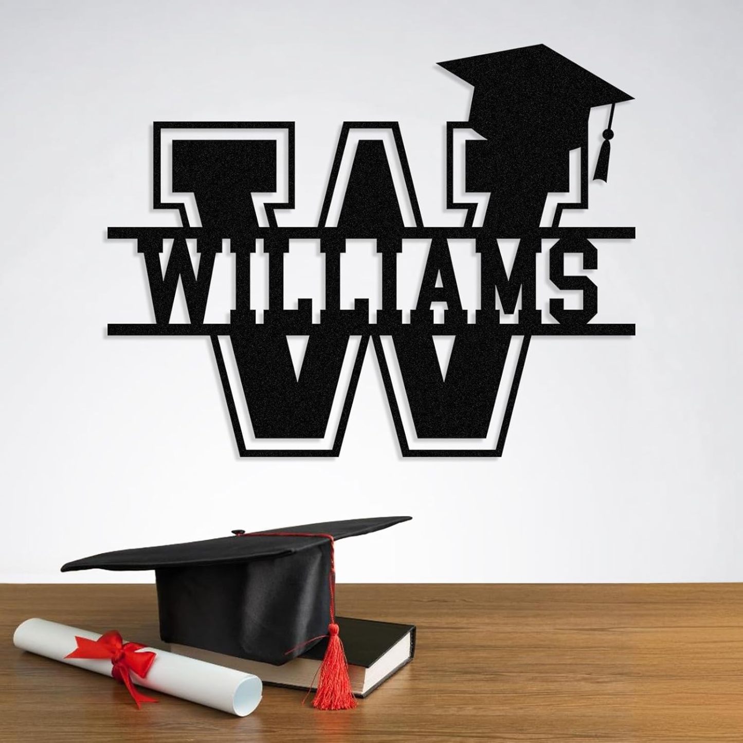 Personalized Graduation Metal Sign, Graduation Congratulations Signs, Class Of 2025 University, Grad Sign Wall Art Decor, Metal Signs Customized, Graduation Decorations 2025, Congrats Party Gift