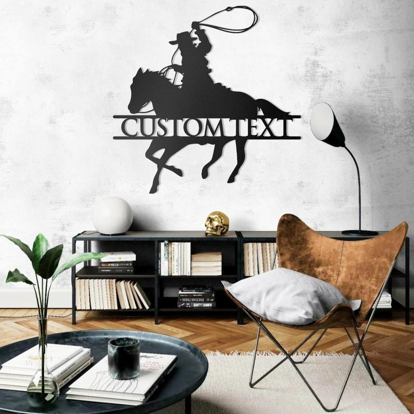 Personalized Cowboy Metal Sign, Custom Metal Name Sign, Vintage Cowboy Wall Decor, Outdoor Metal Art, Metal Signs Customized, Retro Home Decor Wall Art, Cowboy Decor Gift, Patio Decor