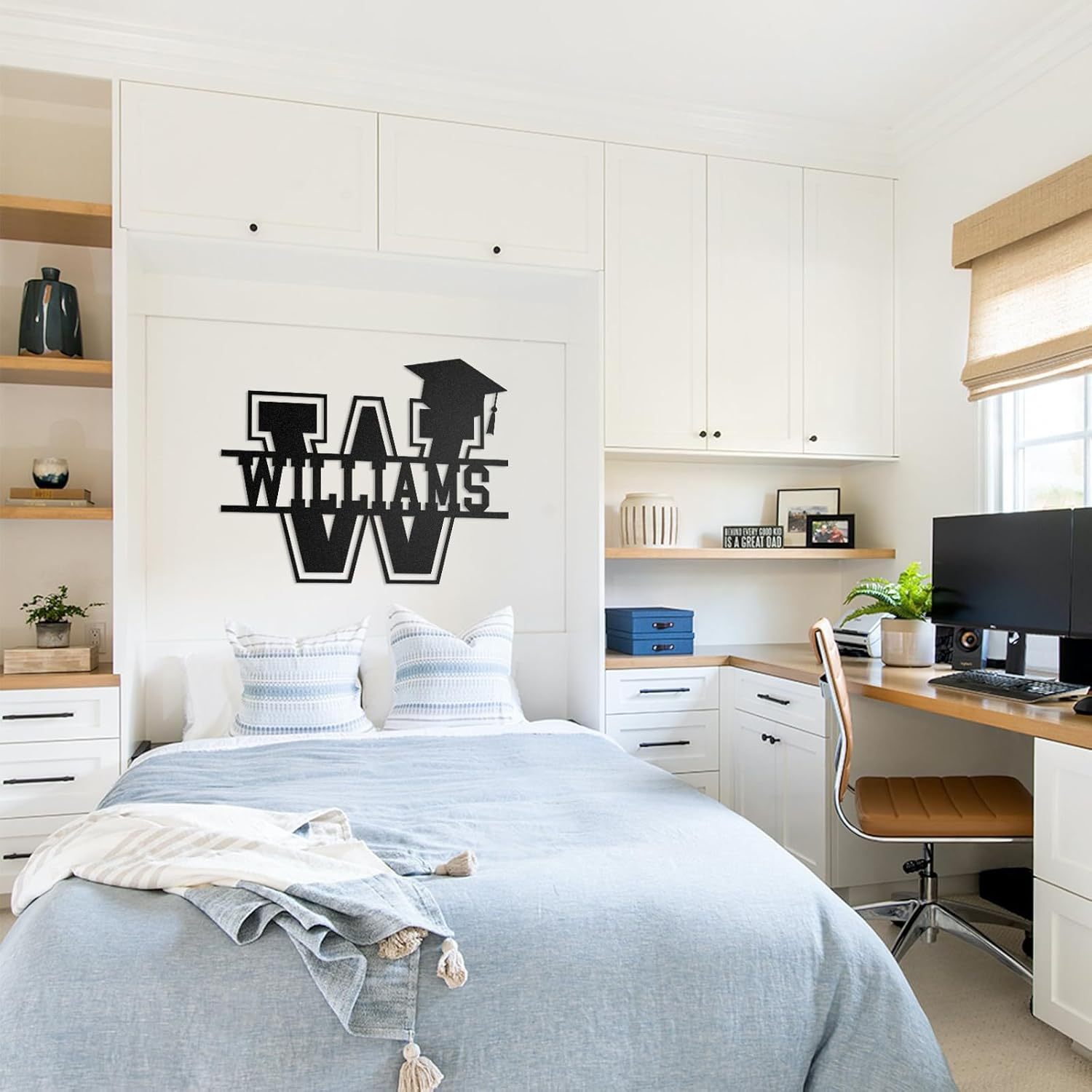 Personalized Graduation Metal Sign, Graduation Congratulations Signs, Class Of 2025 University, Grad Sign Wall Art Decor, Metal Signs Customized, Graduation Decorations 2025, Congrats Party Gift