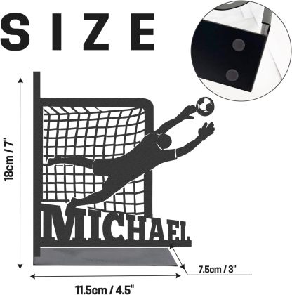 Custom Deer Metal Book Ends, Forest Theme Bookends for Shelves Decorative, Heavy Duty Bookend Stopper, Deer Cabin Decor, Book Organizer for Desk, Black Book Holders for Home Office, Hunter Gifts